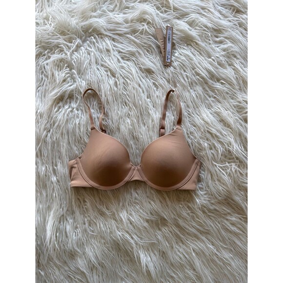 Skims Fits Everybody T-Shirt Bra Ochre Size 32B - Picture 3 of 8